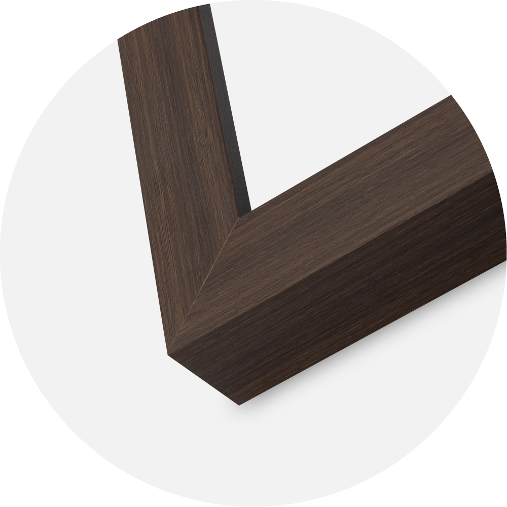 Ramă Wells Sticlă acrilică Maro 30x30 cm