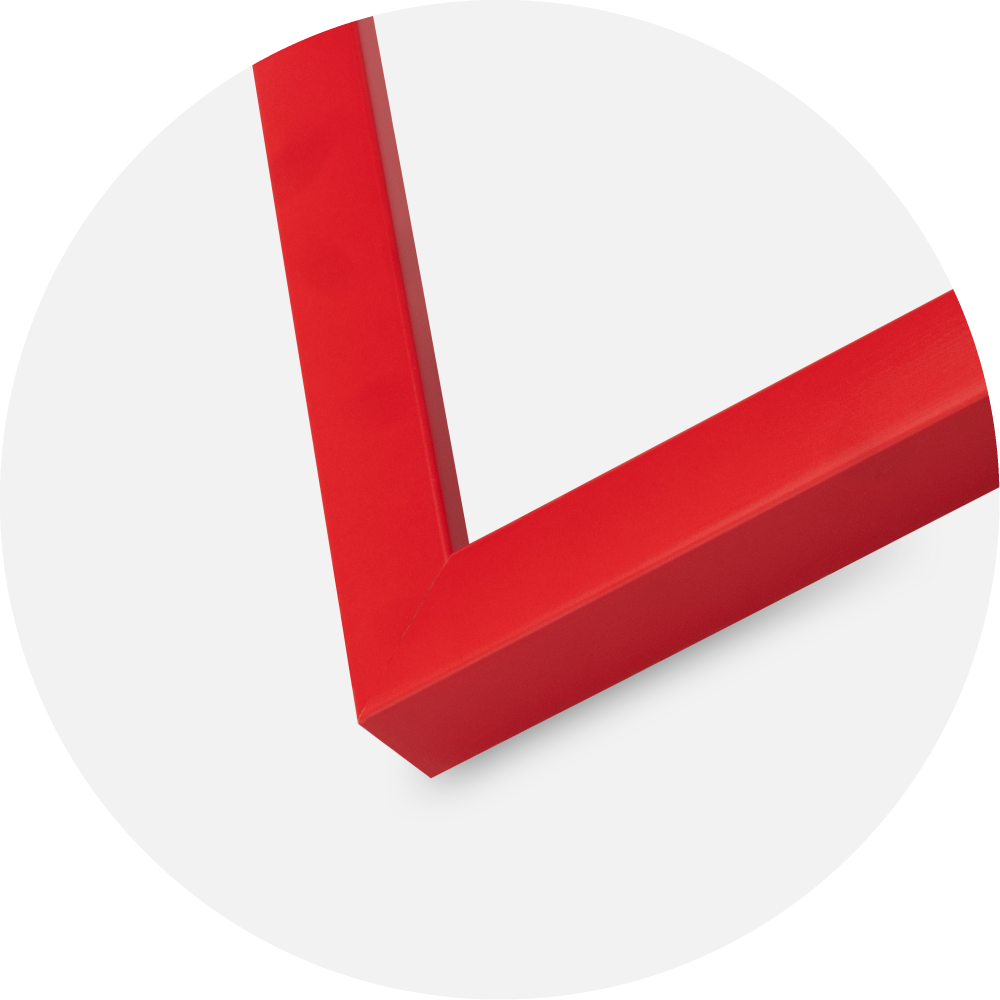 Ramă Kent Sticlă acrilică Roșu 40x50 cm