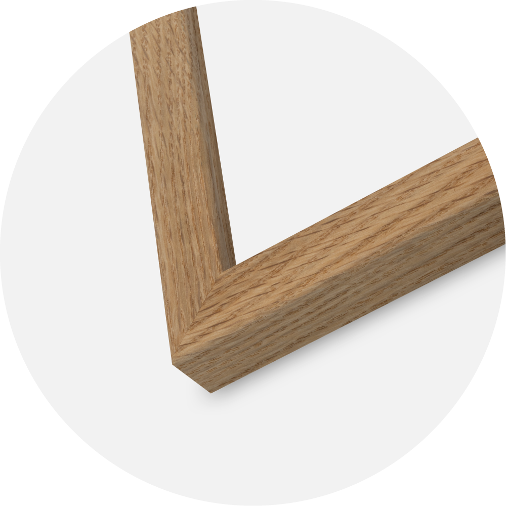 Ramă Salisbury Sticlă acrilică Stejar 30x40 cm