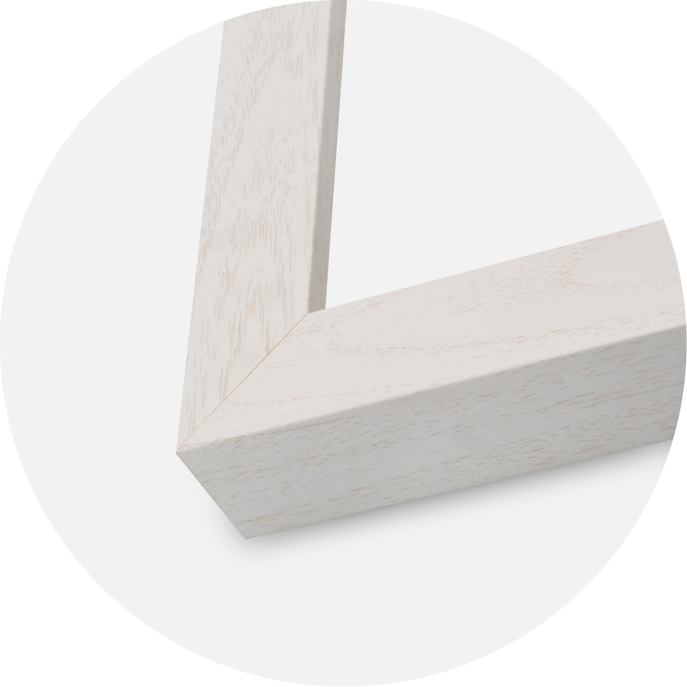 Ramă Wells Sticlă acrilică Alb 60x80 cm