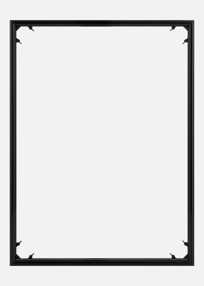 Ramă de puzzle Negru 60x80 cm