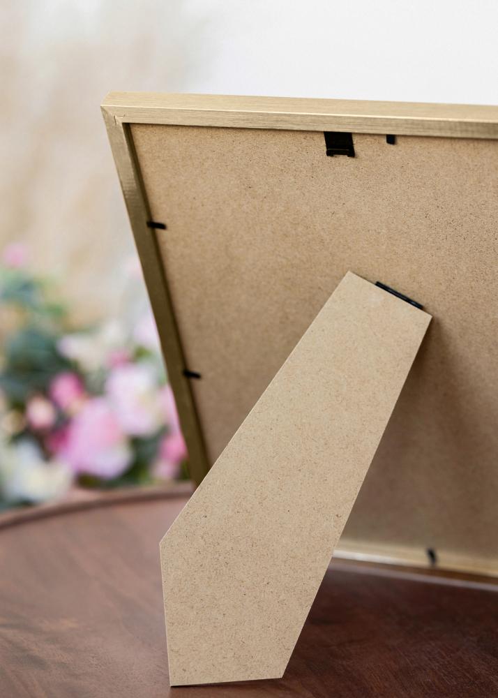 Ramă Trendy Sticlă acrilică Auriu 21x29,7 cm (A4)