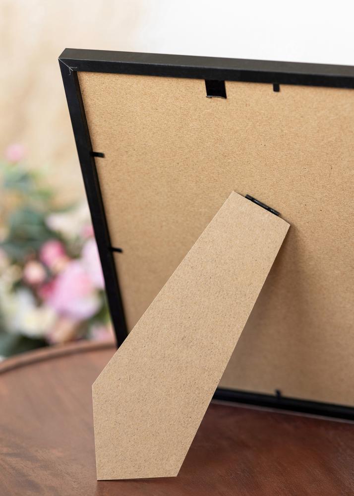 Ramă Trendy Sticlă acrilică Negru 21x29,7 cm (A4)