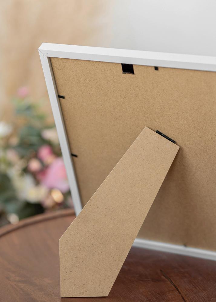 Ramă Trendy Sticlă acrilică Alb 21x29,7 cm (A4)