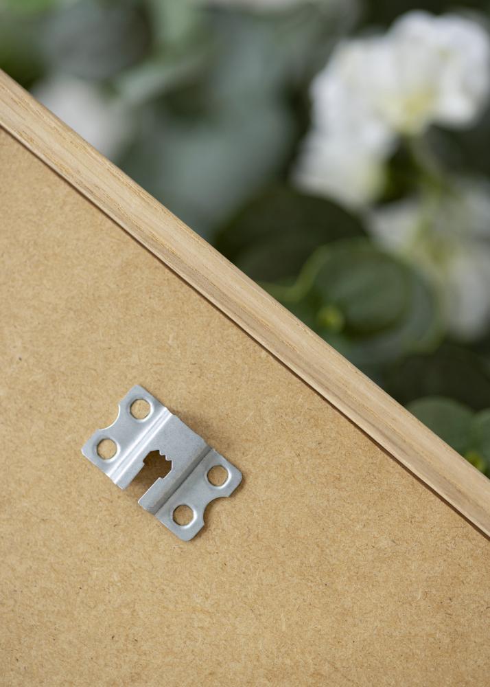 Ramă Vemdalen Sticlă acrilică Stejar 46x49 cm