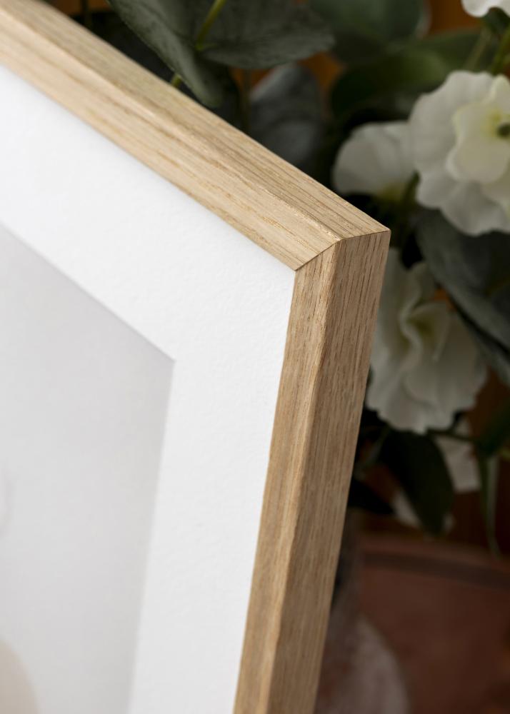 Ramă Vemdalen Sticlă acrilică Stejar 46x49 cm