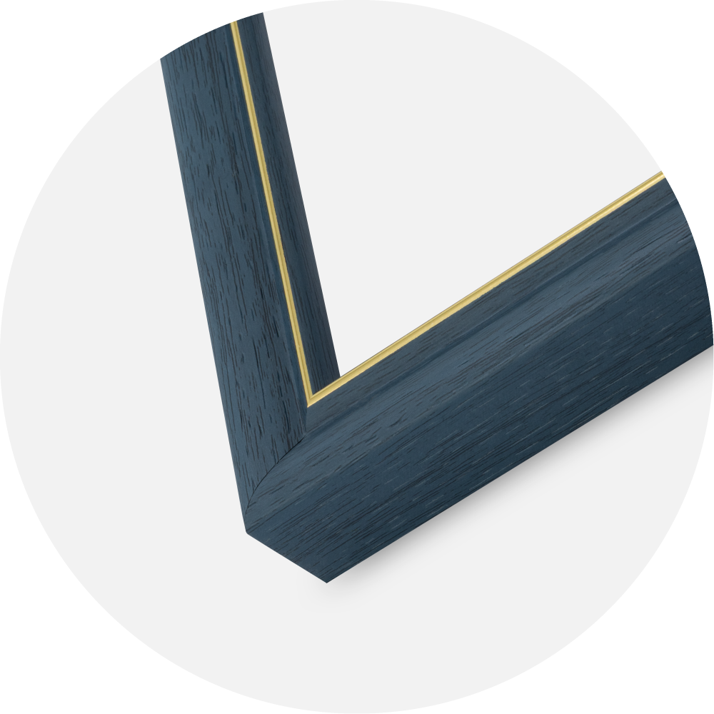 Ramă Canterbury Sticlă acrilică Albastru 40x50 cm