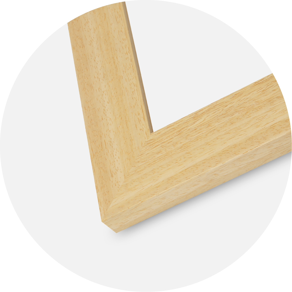 Ramă Pembrokeshire Sticlă acrilică Stejar 40x40 cm