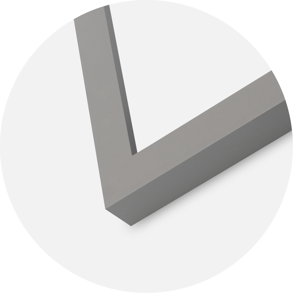 Ramă Selection Sticlă acrilică Grey 30x30 cm