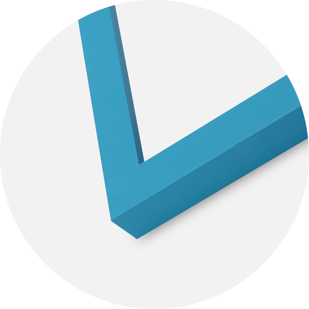 Ramă Selection Sticlă acrilică Light Blue 50x50 cm