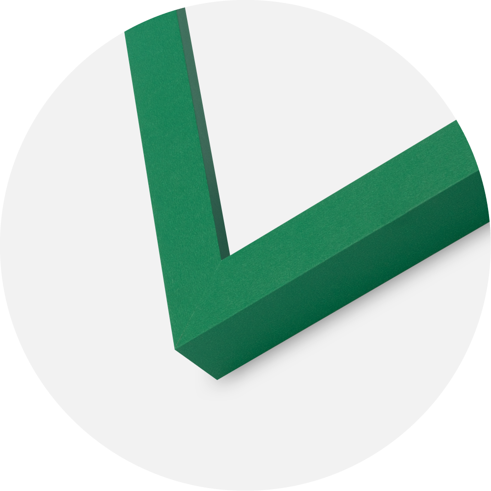 Ramă Selection Sticlă acrilică Light Green 60x80 cm