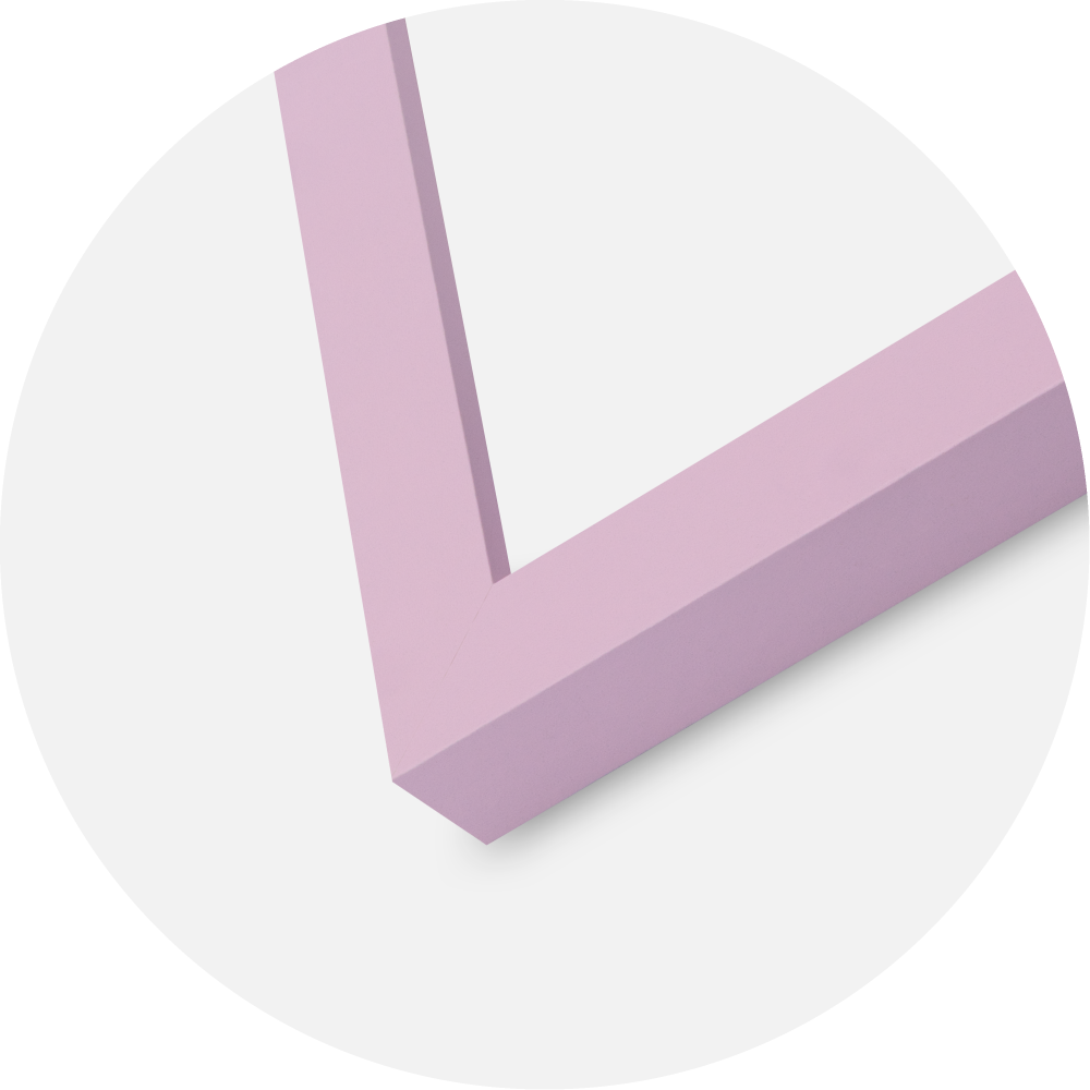 Ramă Selection Sticlă acrilică Pink 40x50 cm