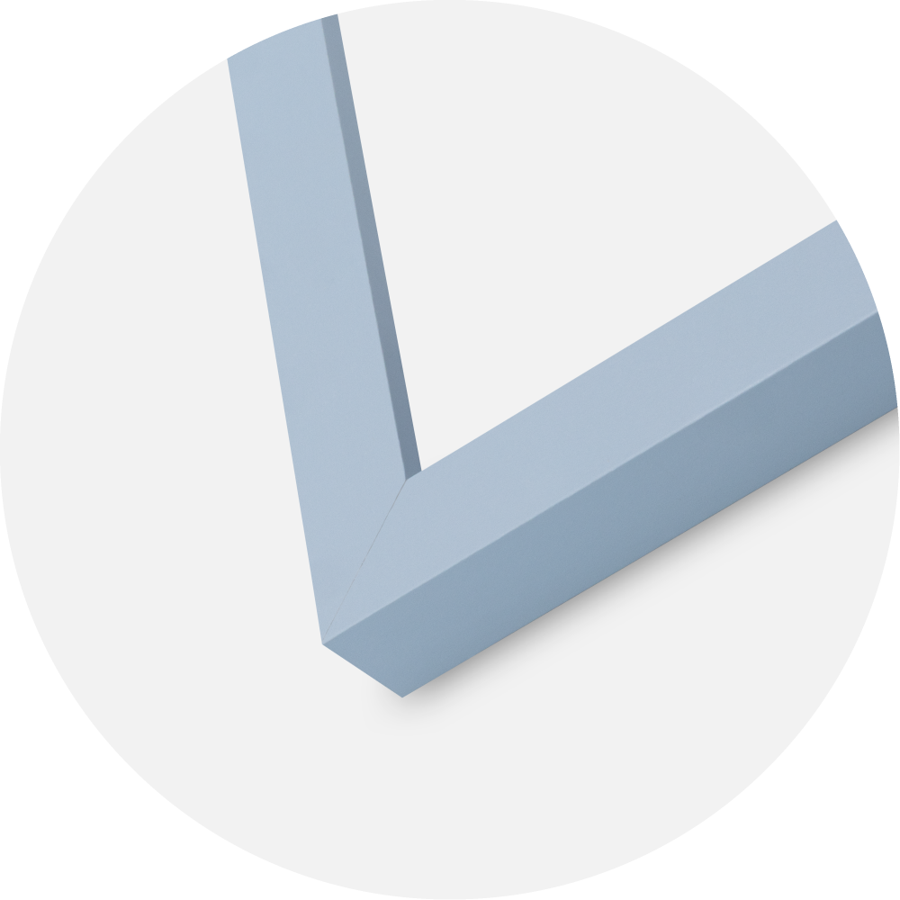 Ramă Selection Sticlă acrilică Sky Blue 70x100 cm