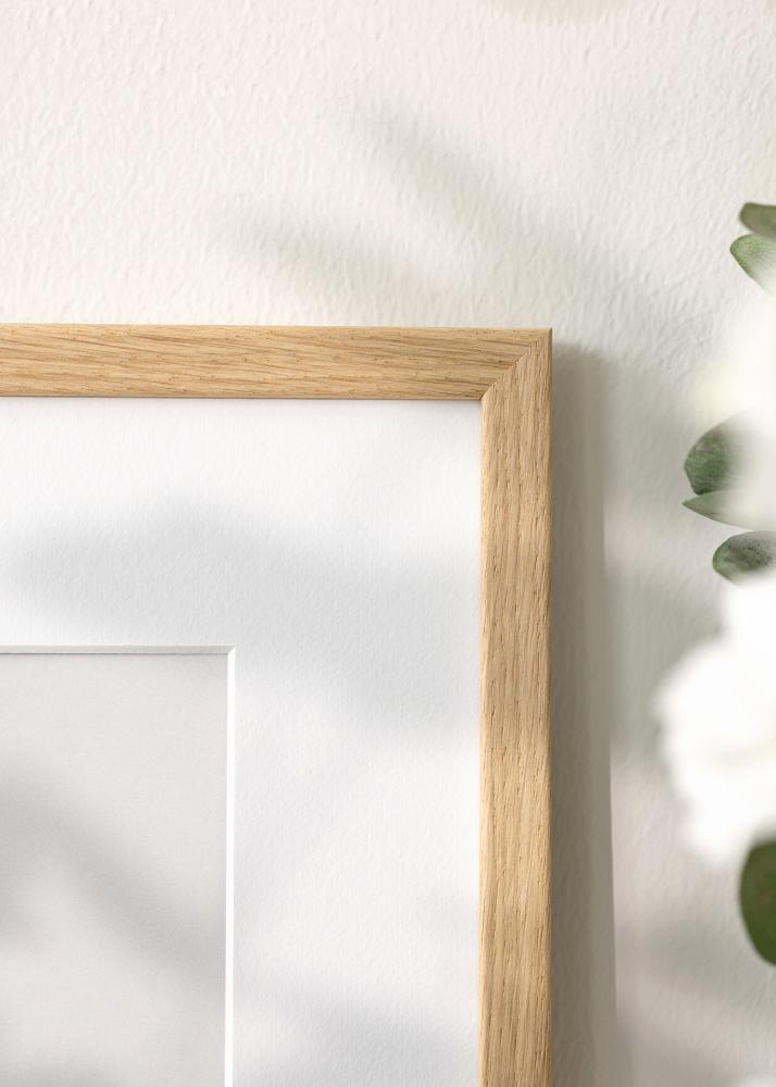 Ramă Edsbyn Sticlă acrilică Stejar 50x55 cm