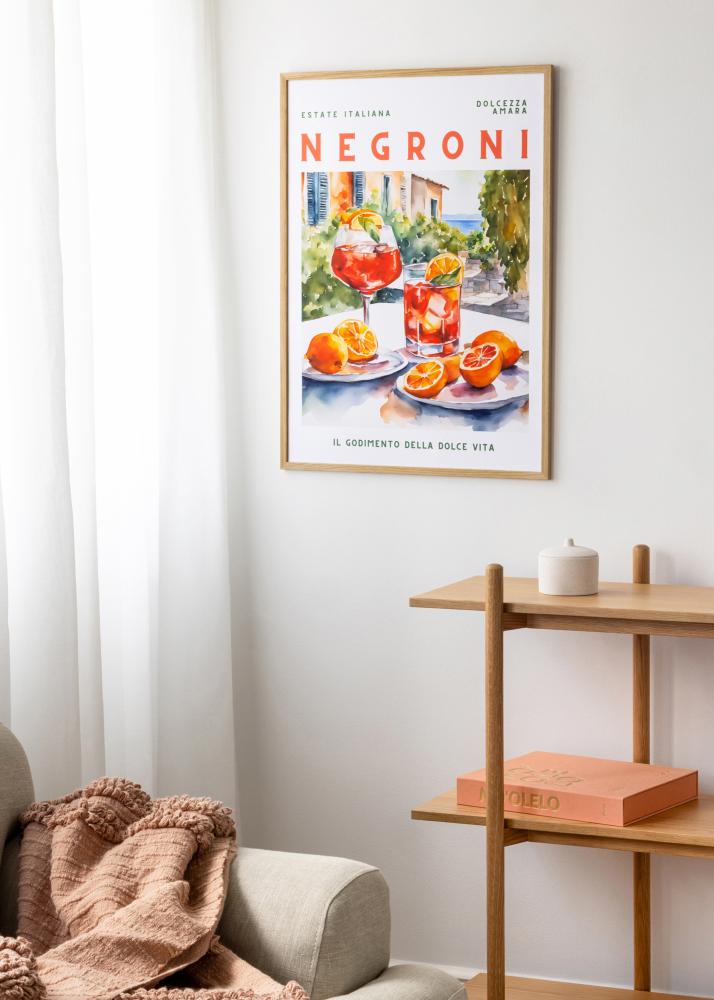 Ramă Edsbyn Sticlă acrilică Stejar 50x55 cm