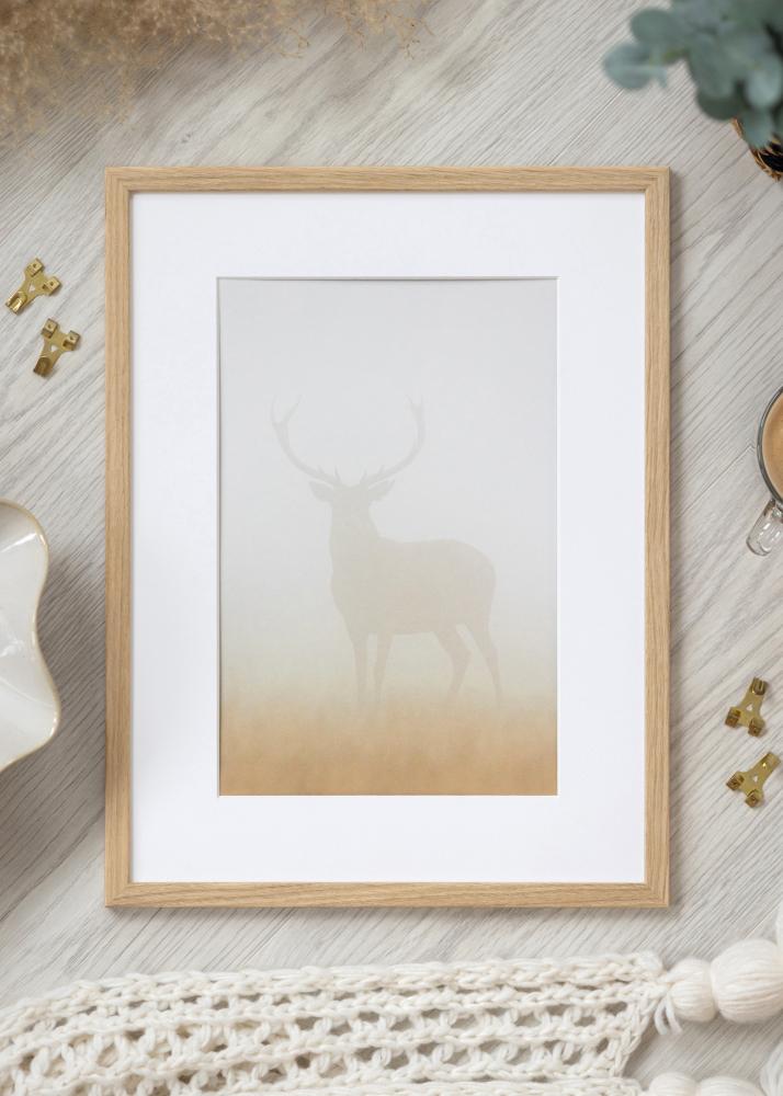 Ramă Edsbyn Sticlă acrilică Stejar 50x55 cm