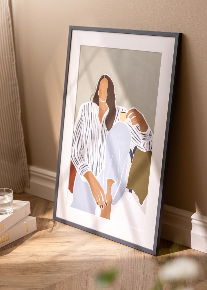 Ramă NordicLine Modern Grey 42x59,4 cm (A2)