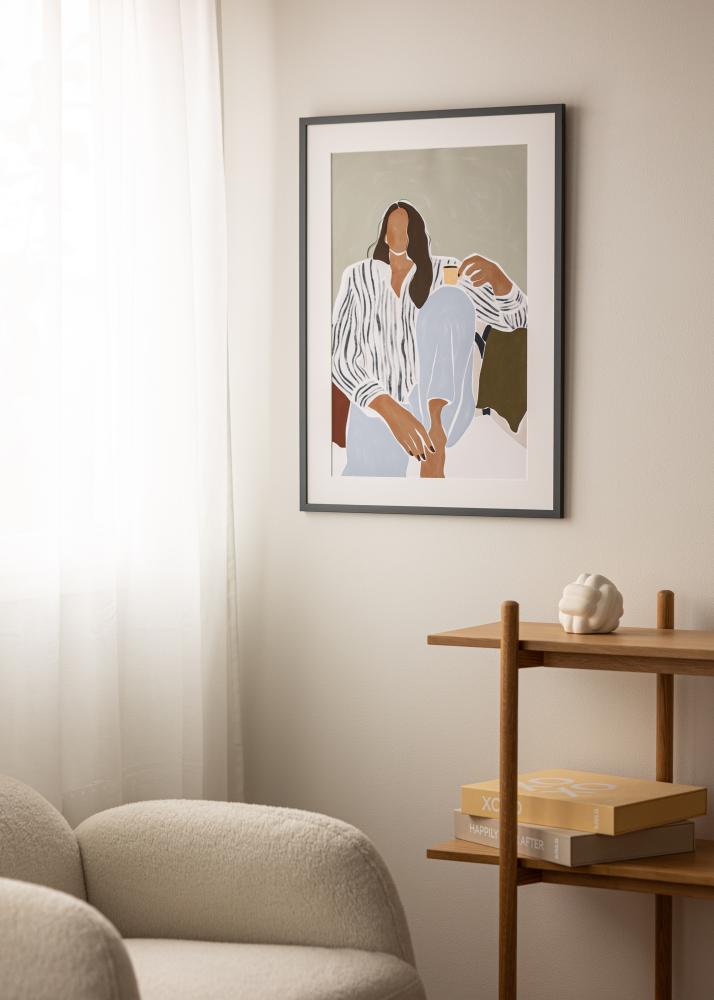 Ramă NordicLine Modern Grey 42x59,4 cm (A2)