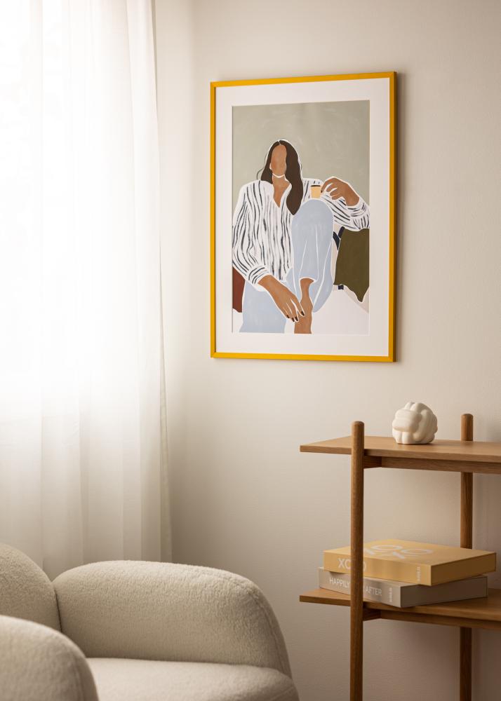 Ramă NordicLine Lemon Curry 15x21 cm (A5)