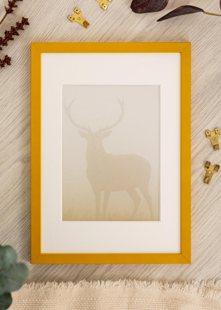 Ramă NordicLine Lemon Curry 15x21 cm (A5)