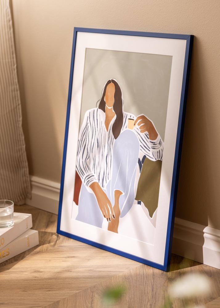 Ramă NordicLine Classic Blue 15x21 cm (A5)