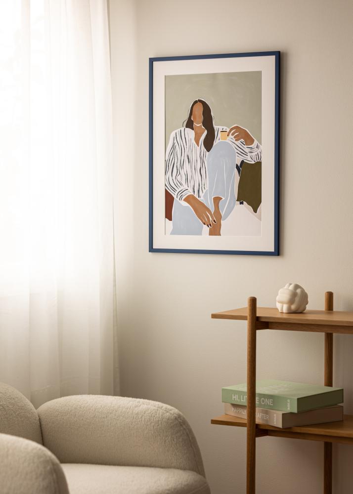 Ramă NordicLine Classic Blue 15x21 cm (A5)