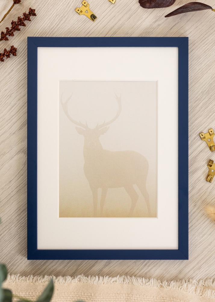 Ramă NordicLine Classic Blue 15x21 cm (A5)