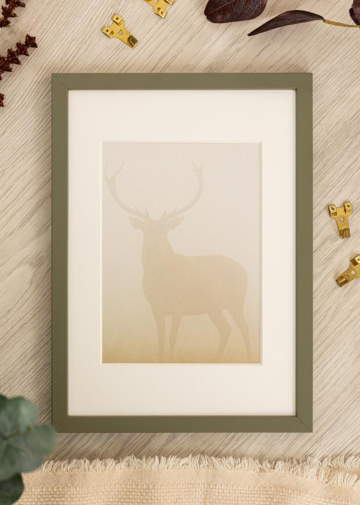 Ramă NordicLine Green Leaf 42x59,4 cm (A2)