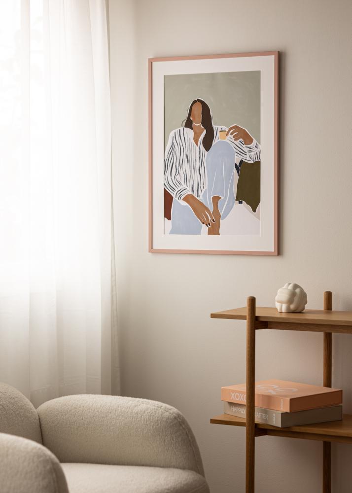 Ramă NordicLine Dirty Rose 29,7x42 cm (A3)