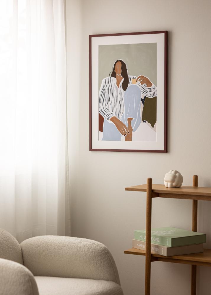 Ramă NordicLine Redwine 29,7x42 cm (A3)