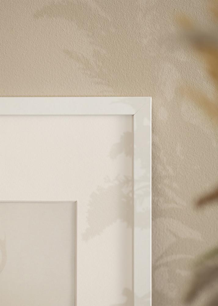 Ramă Modernă Sticlă acrilică Alb 59,4x84,1 cm (A1)