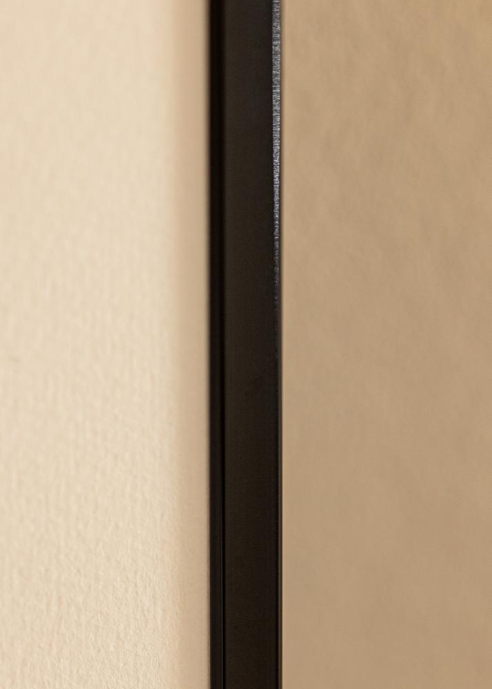 Rame din aluminiu Sticlă acrilică Negru 61x91,5 cm