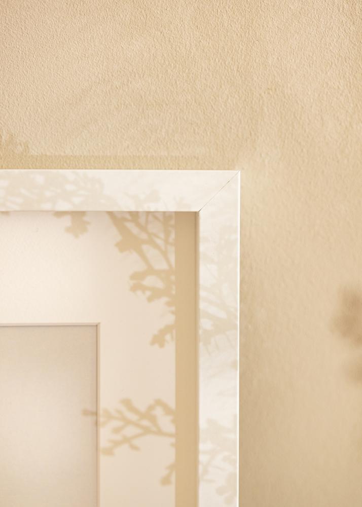 BGA Cadru cutie Alb 40x60 cm - Paspartuuri Alb 32,9x48,3 cm