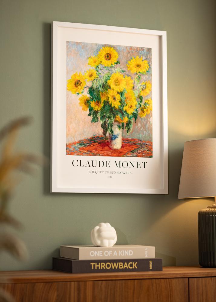 BGA Cadru cutie Alb 40x60 cm - Paspartuuri Alb 32,9x48,3 cm