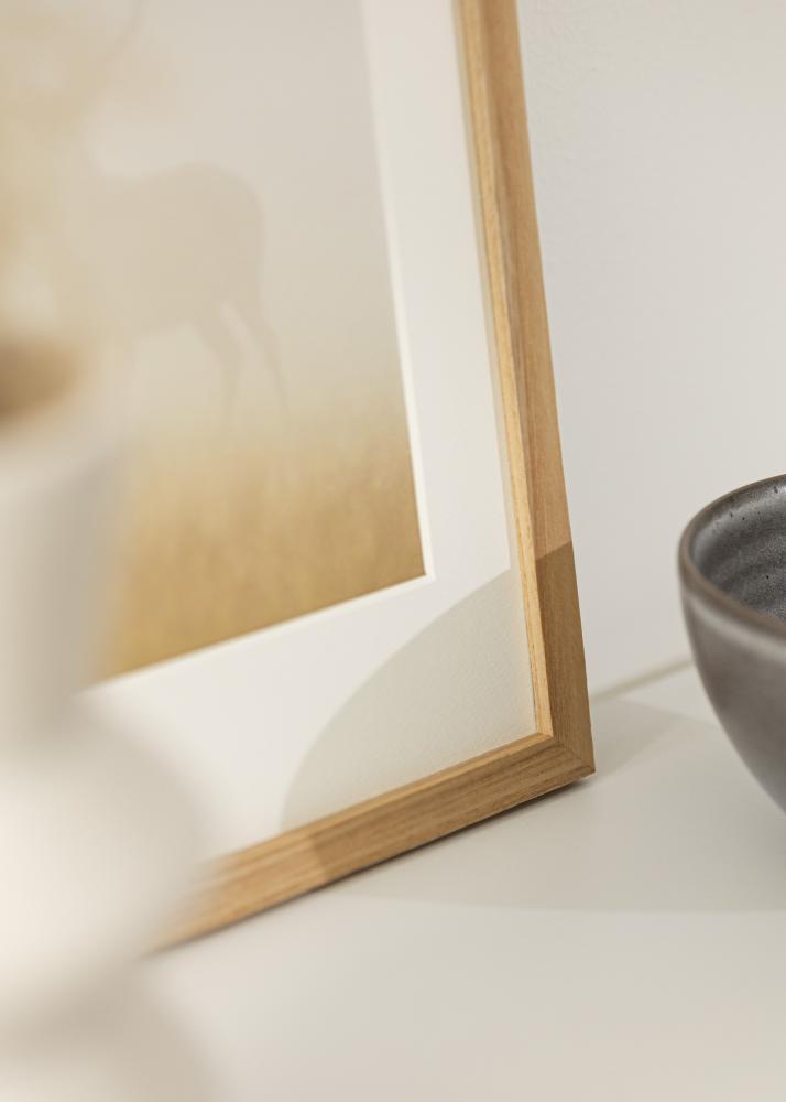 Ramă Stejar Masiv Akrylglas 42x59,4 (A2)