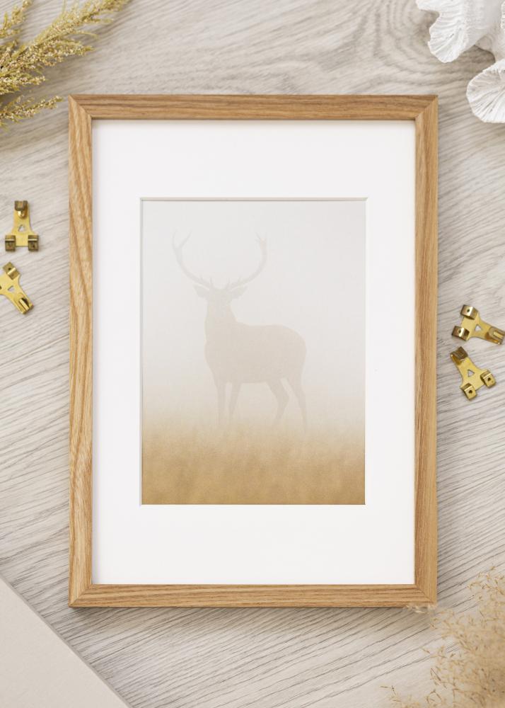 Ramă Stejar Masiv Akrylglas 42x59,4 (A2)