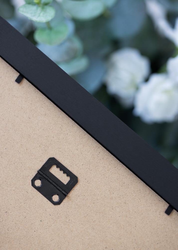 BGA Select Wide Sticlă acrilică Negru 70x100 cm