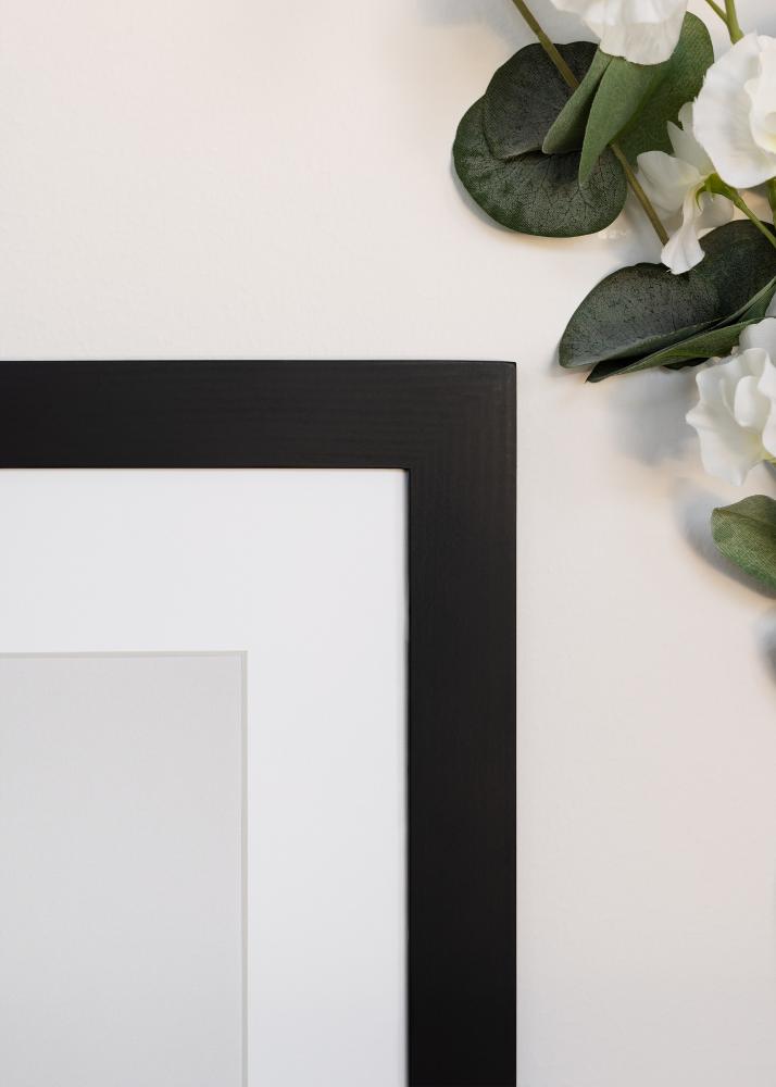 BGA Select Wide Sticlă acrilică Negru 70x100 cm