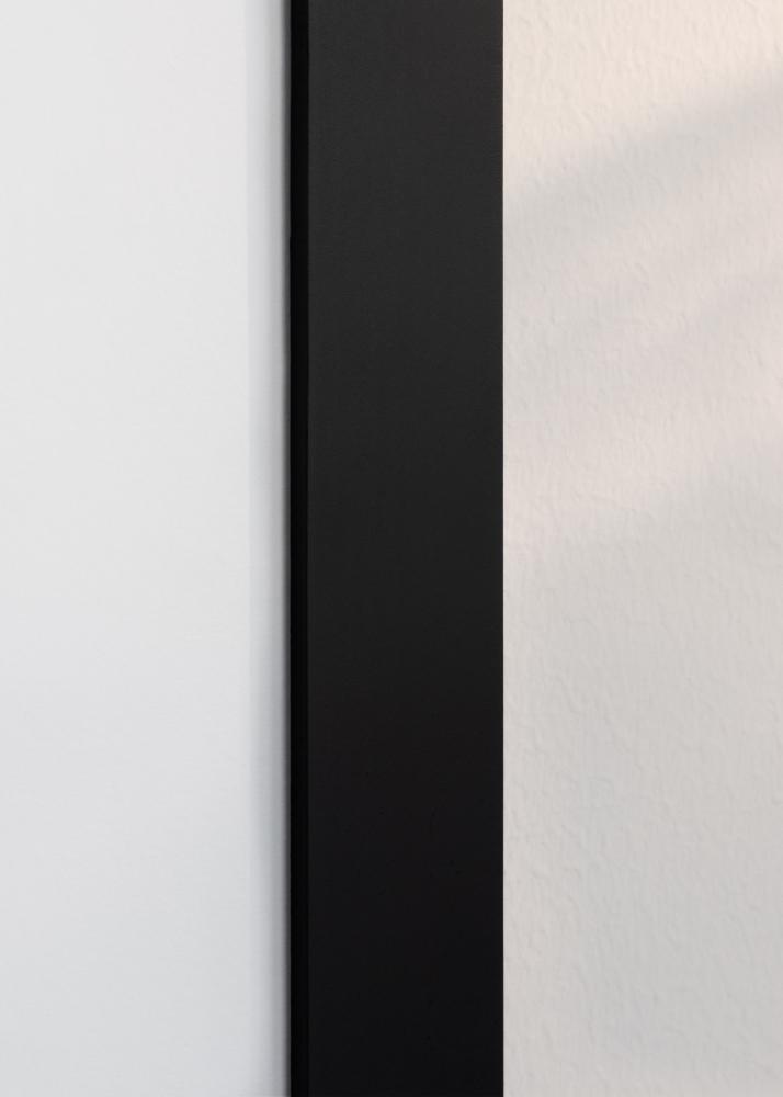 BGA Select Wide Sticlă acrilică Negru 70x100 cm