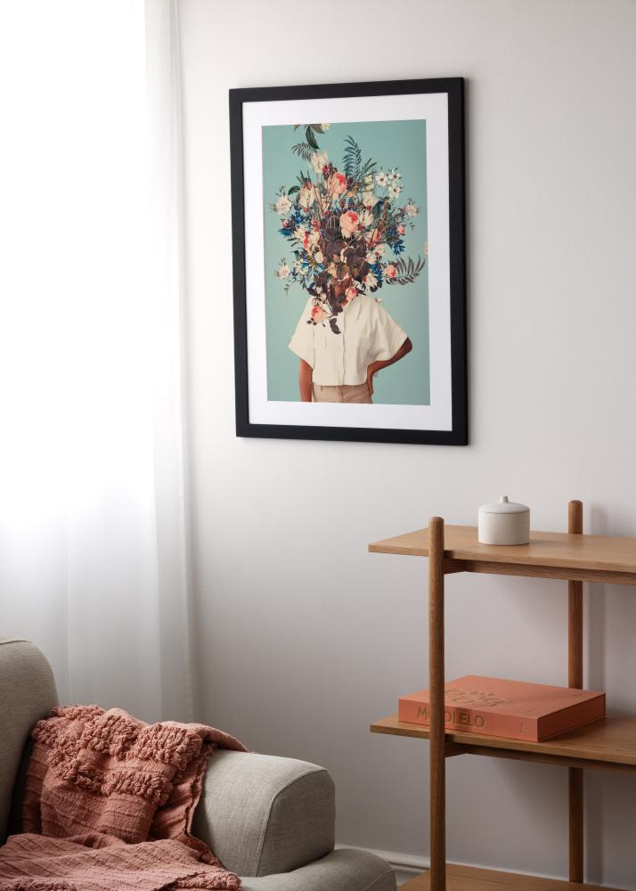 BGA Select Wide Sticlă acrilică Negru 70x100 cm