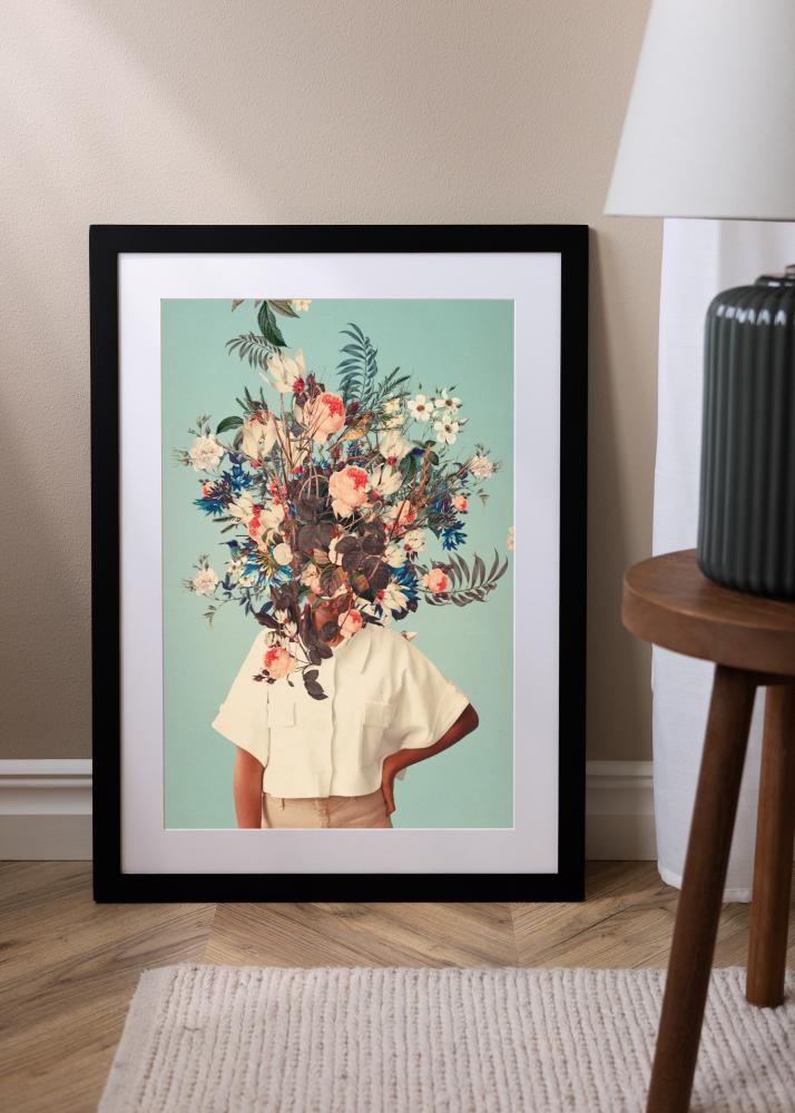 BGA Select Wide Sticlă acrilică Negru 70x100 cm