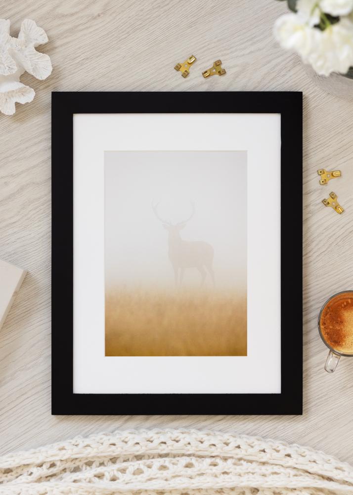 BGA Select Wide Sticlă acrilică Negru 70x100 cm