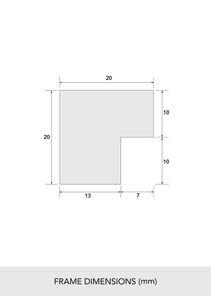 Premium by BGA Negru 40x60 cm