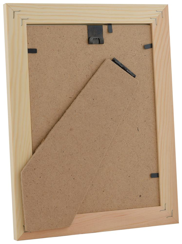 Ramă Trendline Natură 13x18 cm - Paspartuuri Alb 3,5x5 inches