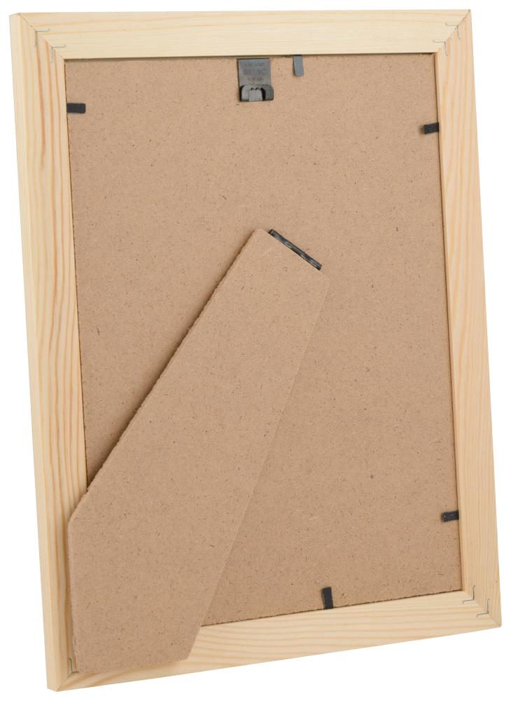 Ramă Trendline Natură 20x25 cm - Paspartuuri Alb 13x19,5 cm