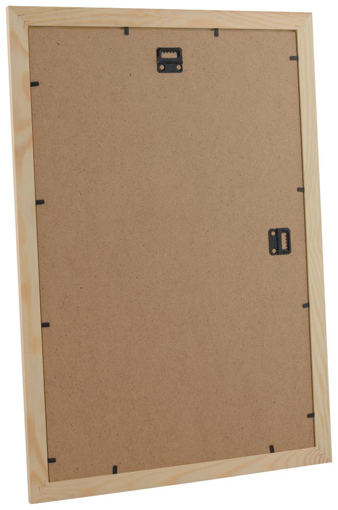 Ramă Trendline Natură 30x45 cm - Paspartuuri Alb 20x35 cm