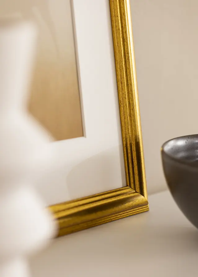 Ramă Västkusten Sticlă acrilică Auriu 24x36 inches (60,94x91,44 cm)