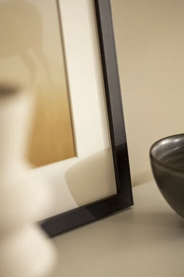 Ramă Selection Sticlă acrilică Nuc 12x12 inches (30,48x30,48 cm)