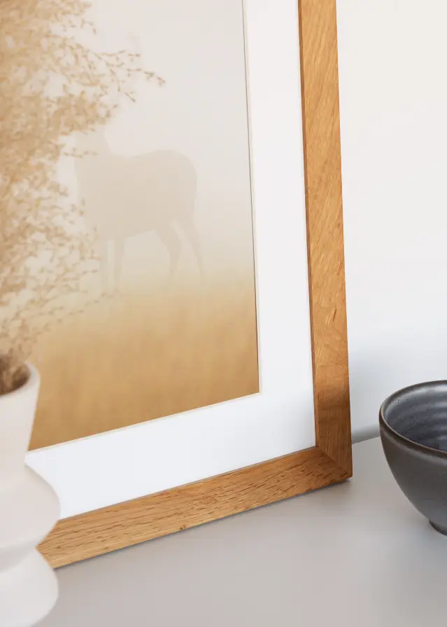 BGA Select Wide Sticlă acrilică Stejar 21x29,7 cm (A4)