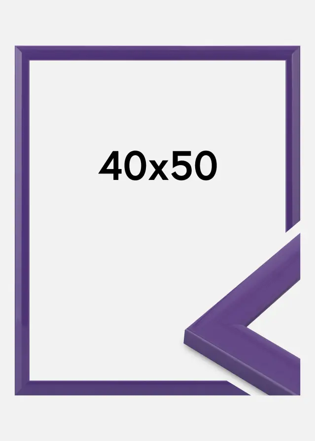 Ramă Dorset Sticlă acrilică Mov 40x50 cm